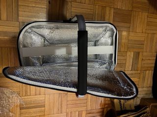 Cesta plegable camper autocaravana