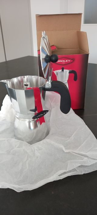 Cafetera italiana Oroley 6 tazas