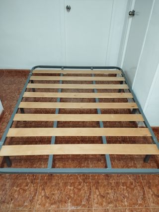 Somier metálico base 90