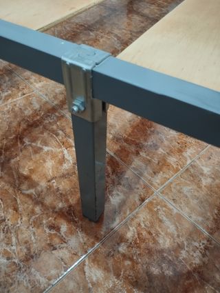 Somier metálico base 90