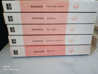 Novelas románticas de Amanda Quick