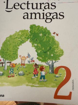 LECTURAS AMIGAS 2 PRIMARIA