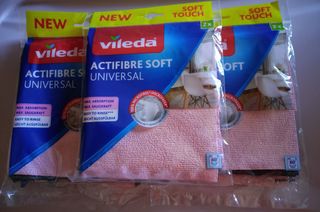 Bayetas Vileda Actifibre Soft