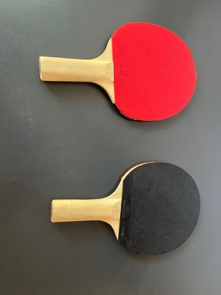 2 Palas Ping Pong - Usadas