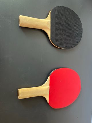 2 Palas Ping Pong - Usadas