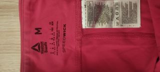 Leggins Reebok CrossFit rojos