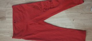 Leggins Reebok CrossFit rojos