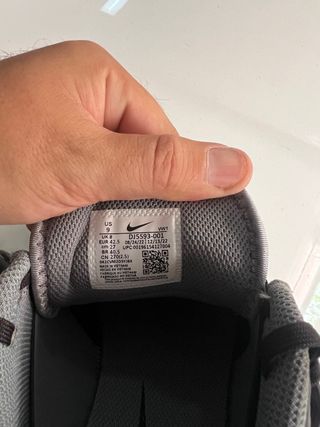 Zapatillas Nike Infinity Pro 2 Gris - 42.5