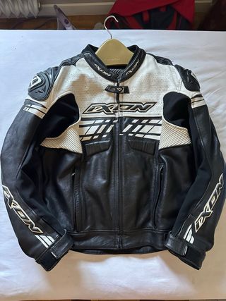 Chaqueta moto Ixon XL (52) Piel