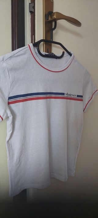 Top corto bianco - Maglietta estiva