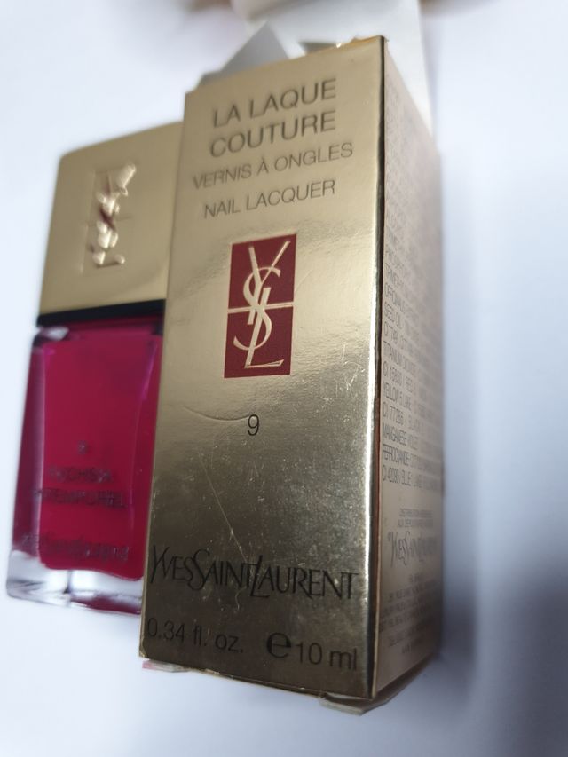 YSL La Laque Couture n.9 Smalto Unghie