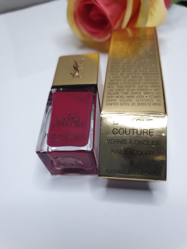 YSL La Laque Couture n.9 Smalto Unghie