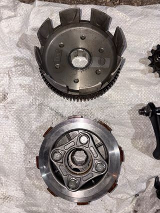 Embrague Keeway Superlight 125