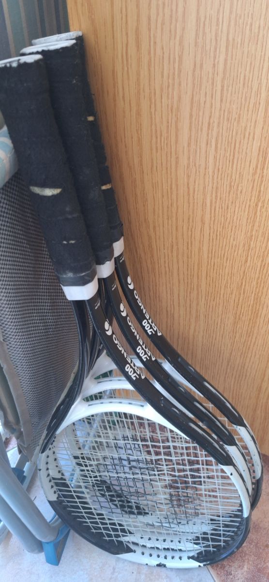 Lote 3 raquetas tenis Artengo 200