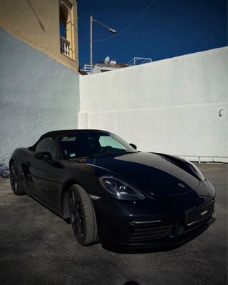 Porsche 718 Boxster 2018