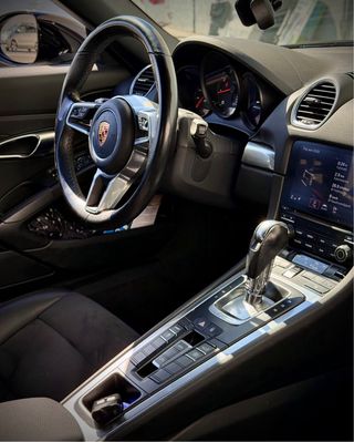 Porsche 718 Boxster 2018