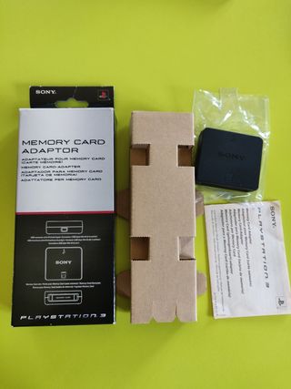 Sony Memory Card Adaptor PS3 Adaptador Oficial