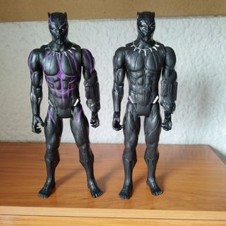 Figuras de acción Marvel.