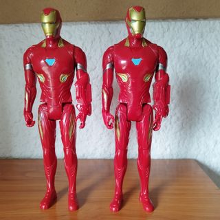 Figuras de acción Marvel.