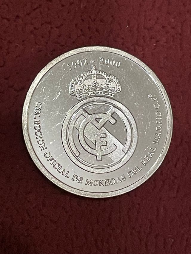 Moneda Raúl González Real Madrid