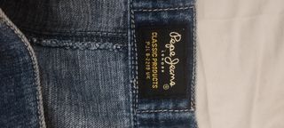Mini falda vaquera Pepe Jeans
