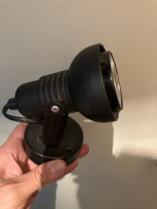 Lámpara de 12V para caravanas con transformador