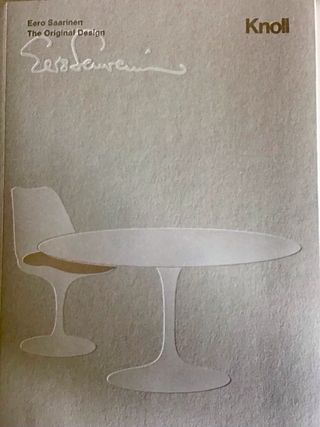 Mesa Tulip Saarinen mármol Calacatta blanco