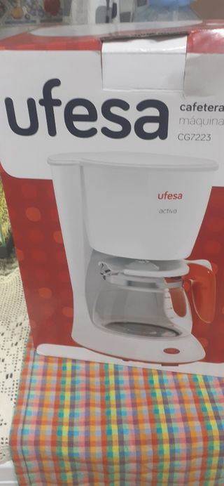 Cafetera Ufesa Activa CG7223