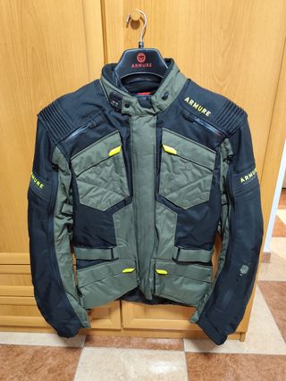 Chaqueta moto Armure 4 estaciones Aren Waterproof 