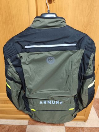 Chaqueta moto Armure 4 estaciones Aren Waterproof 