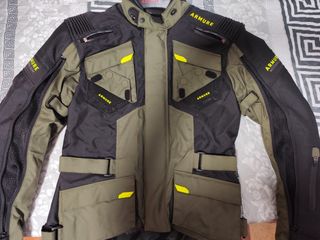 Chaqueta moto Armure 4 estaciones Aren Waterproof 