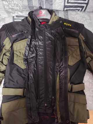 Chaqueta moto Armure 4 estaciones Aren Waterproof 