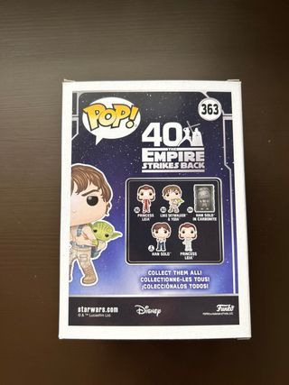Funko Pop! Luke Skywalker & Yoda #363