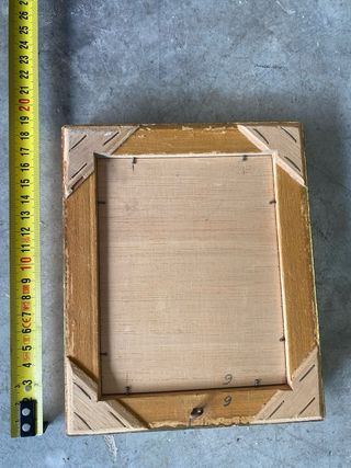 Cuadro perros vintage