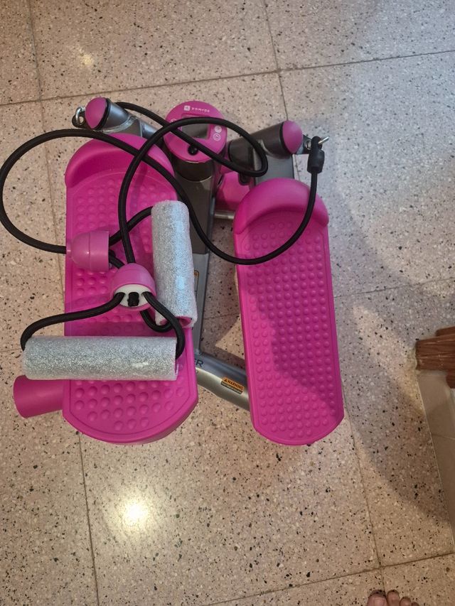 Stepper mini + gomas resistencia