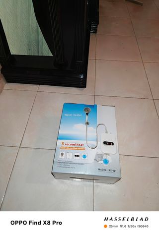 Scaldabagno elettrico istantaneo RX-021