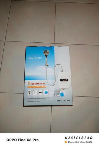 Scaldabagno elettrico istantaneo RX-021