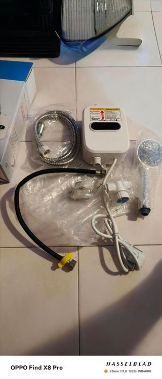 Scaldabagno elettrico istantaneo RX-021