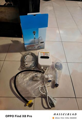 Scaldabagno elettrico istantaneo RX-021