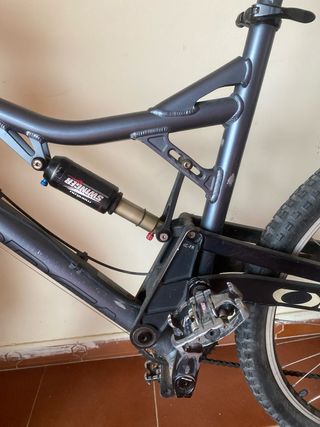 Orbea Rallon L Enduro FOX. Revisión