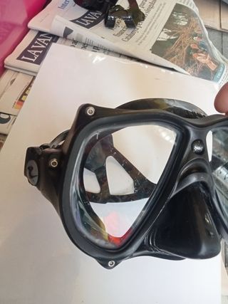 Máscara buceo Aqua Lung Teknika