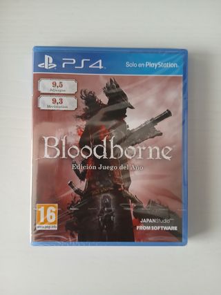 Bloodborne Juego del Año PS4 (Precintado)