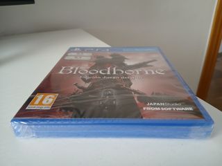 Bloodborne Juego del Año PS4 (Precintado)