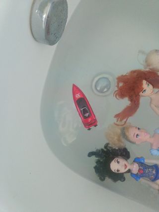 Barca telecomandata RC