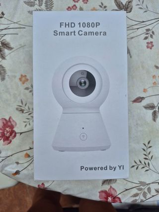 Cámara YI WiFi 1080P - Nueva