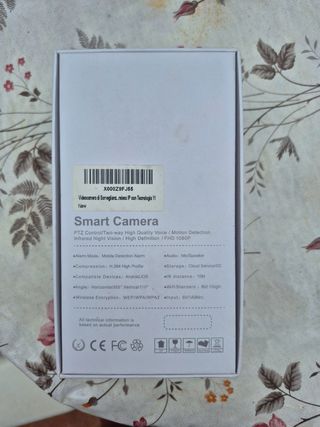 Cámara YI WiFi 1080P - Nueva