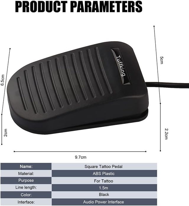 Máquina de tatuagem + acessórios novos lacrados