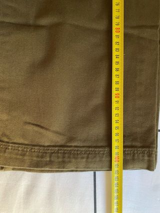 Pantalón cargo verde oliva