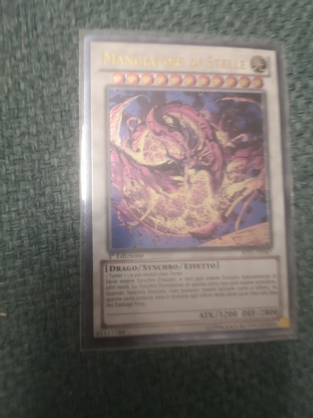 Mangiatore di Stelle - YuGiOh Carta