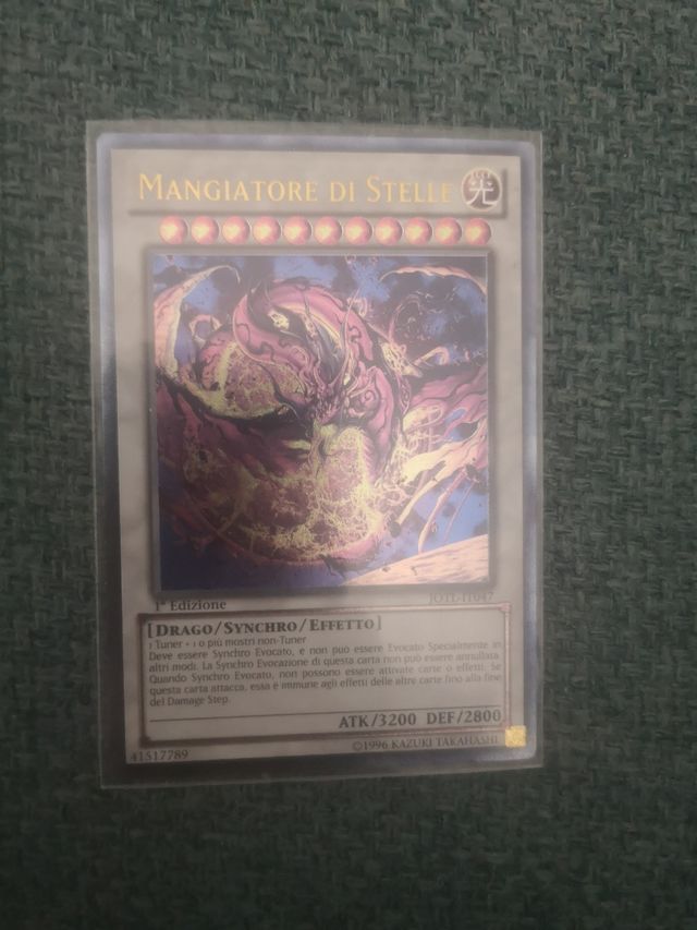 Mangiatore di Stelle - YuGiOh Carta